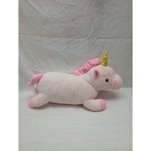 VGUC-21” Go Games Unicorn Plush Pink Gold Horn